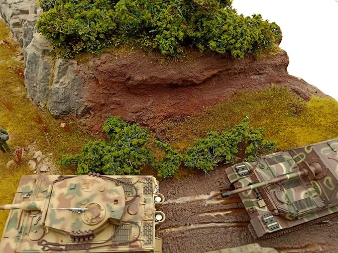 Warmtree DIY Miniature Shrubs Bushes Foliage Terrain Model Kit Sand Table - Image 3