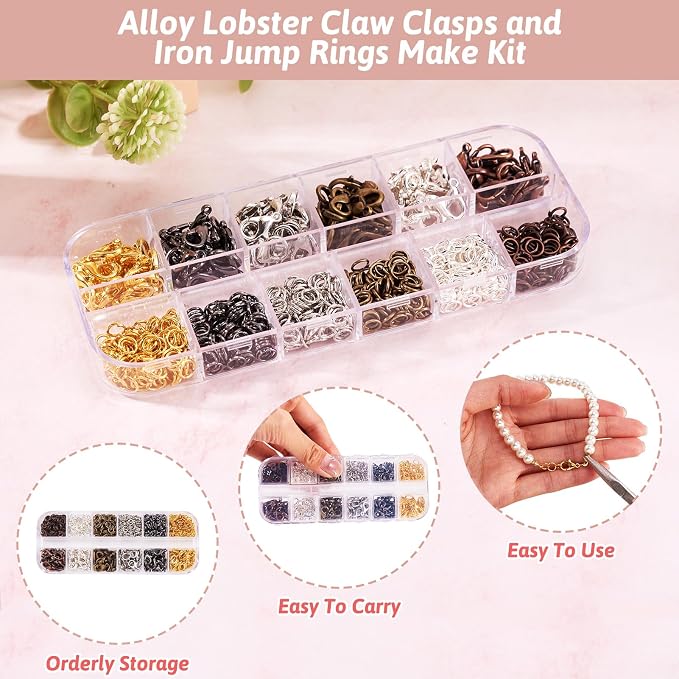 Pandahall 6 Colors Jewelry Finding Kits - Image 6