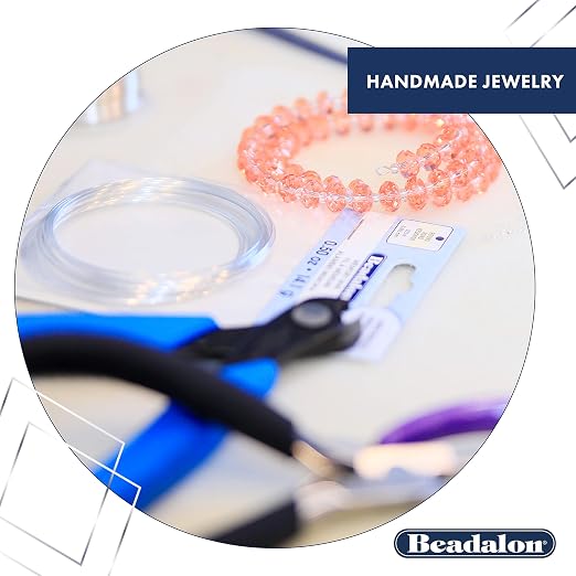 Beadalon Carbon Steel Memory Wire, Oval Bracelet, 0.35 oz, Approx. 23 coils - Image 8
