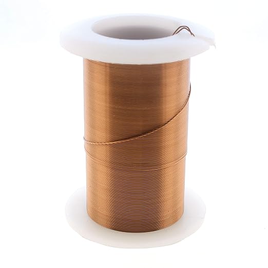 The Beadsmith Wire Elements 28-Gauge Lacquered Tarnish-Resistant Copper Wire - Image 2