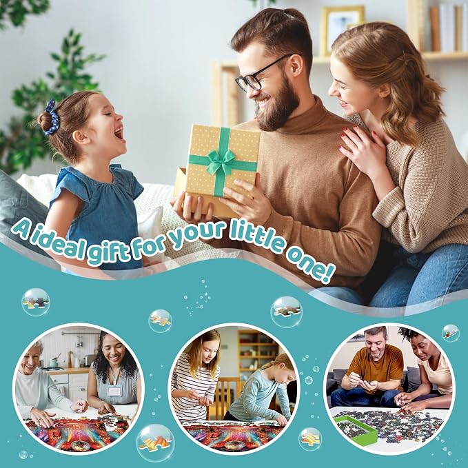 500 Pieces Puzzle for Adults, Puzzles for Adults 500 Pieces, Retro Disco - Image 6