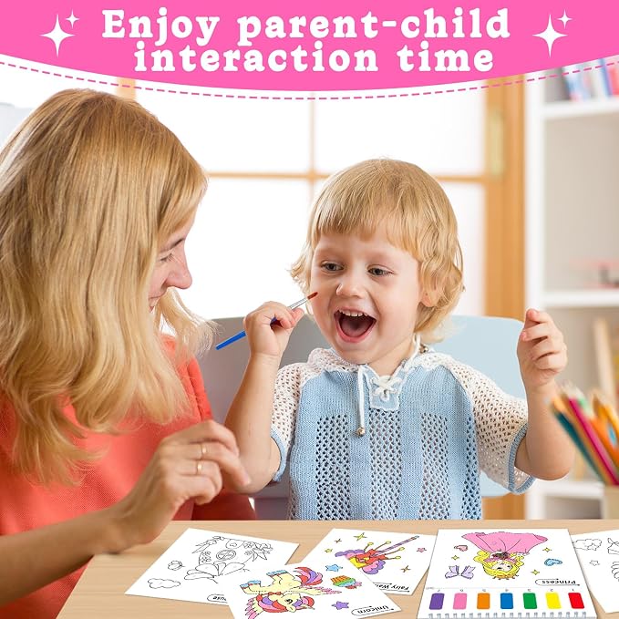 SOCOLER Paint with Water Coloring Books - Image 6