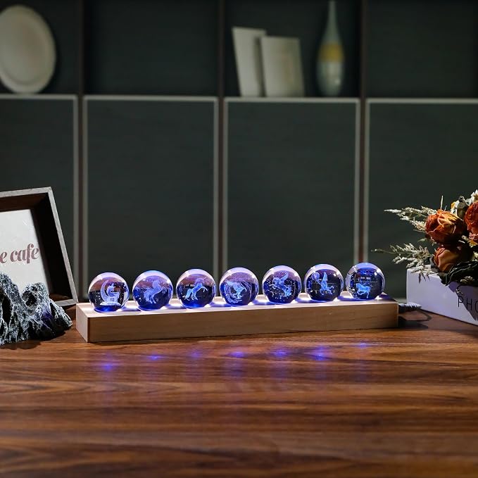 Qianwei 3D Crystal Ball Unicorn Gifts - Image 6