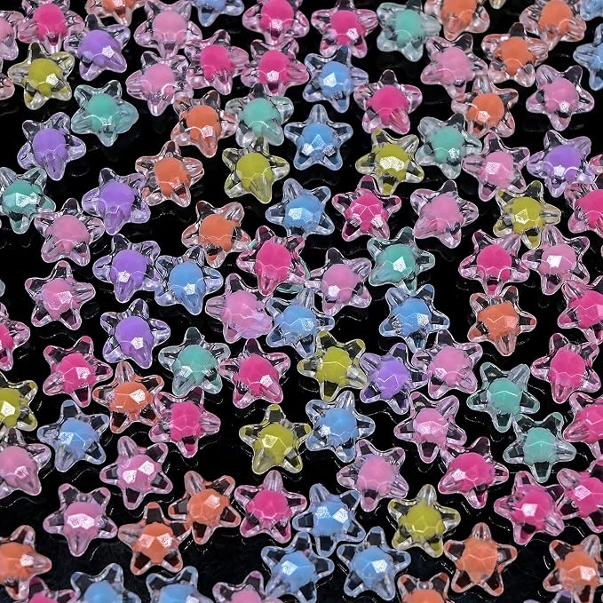 200+ pcs Candy Bulk Assorted Cute Kandi Beads - Image 3