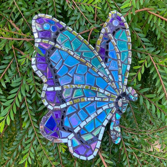 Youway Style Iridescent Glass Mosaic Tiles - Image 3