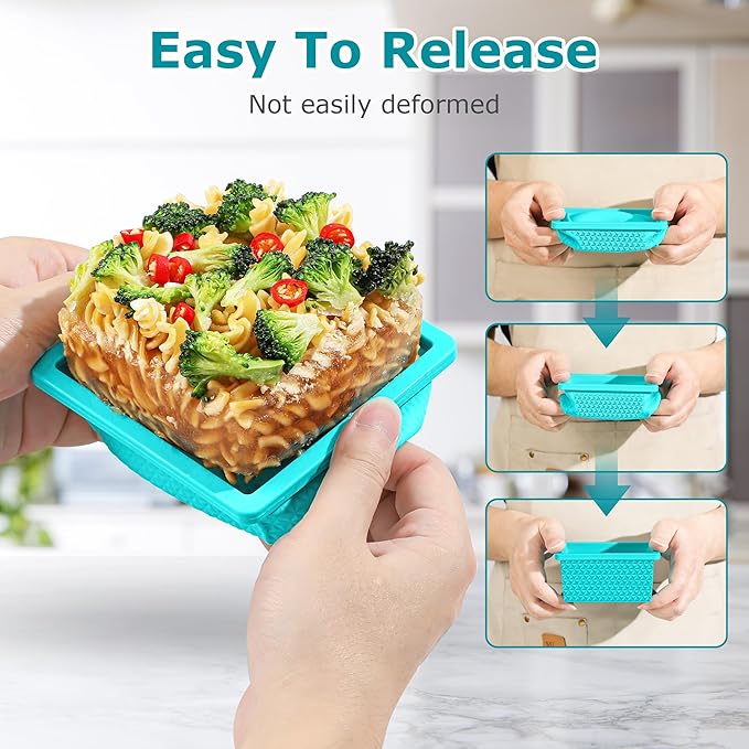 6 Pack-Silicone Freezer Tray - Image 5