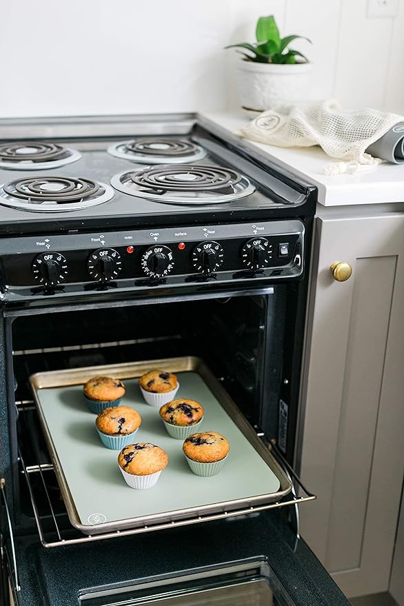 The Silicone Kitchen Reusable Silicone Baking Cup Silicone Muffin Liners - Image 5