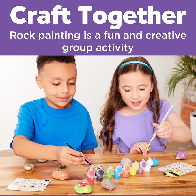 Creativity for Kids Rock Painting Kit - Image 5