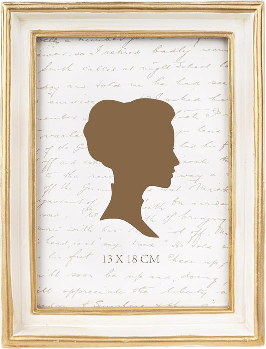 AELS 5x7 Inch Vintage Picture Frame, Elegant Antique Photo Frames by AELS