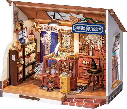 Rolife DIY Miniature Dollhouse Room Kit by Rolife