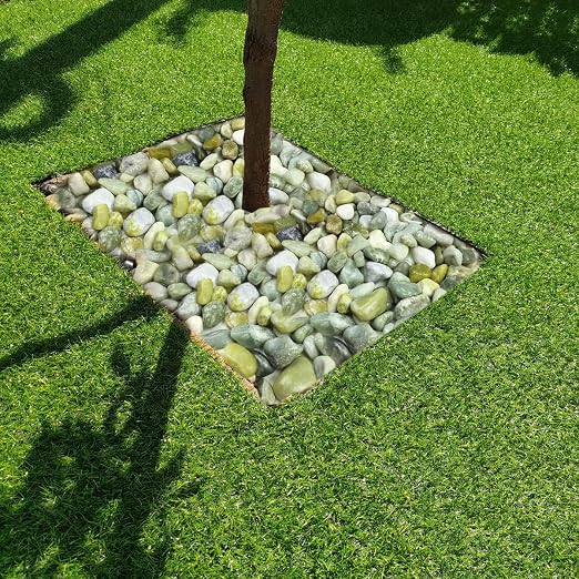 YISZM 40lbs Jade River Rocks for Landscaping, 2-3 Inch Natural Pebbles for - Image 6