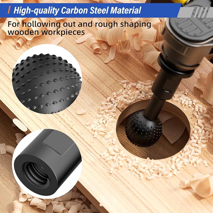BURMONG Sphere Rotary Burr Set - Image 5