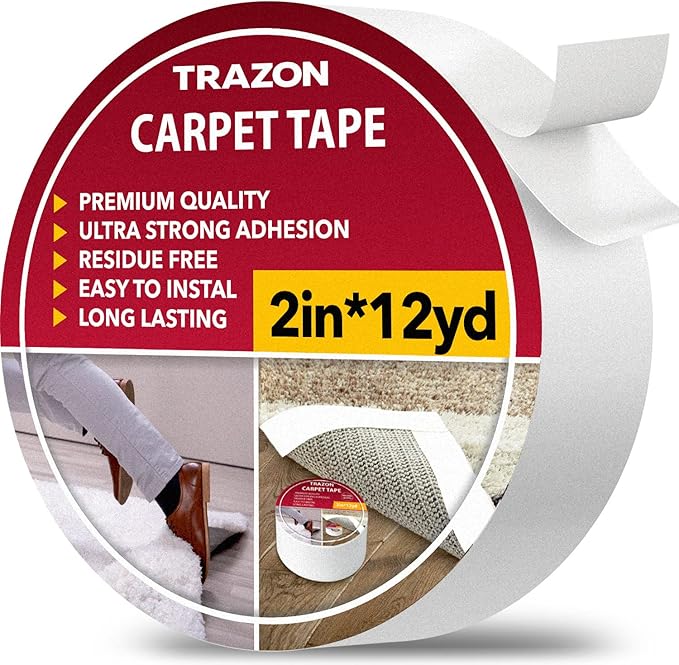 Carpet Tape Double Sided by TrazonProducts