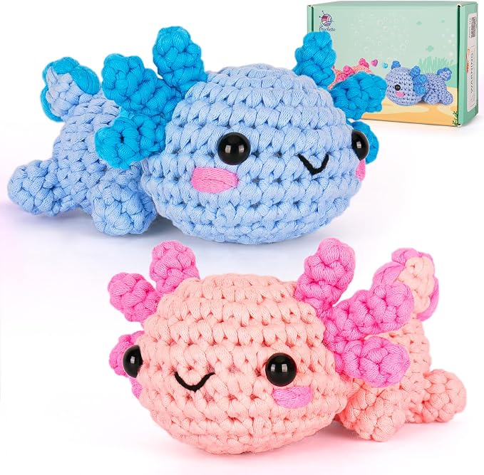 Crochetta Crochet Kit for Beginners, Beginner Crochet Starter Kit w by Crochetta