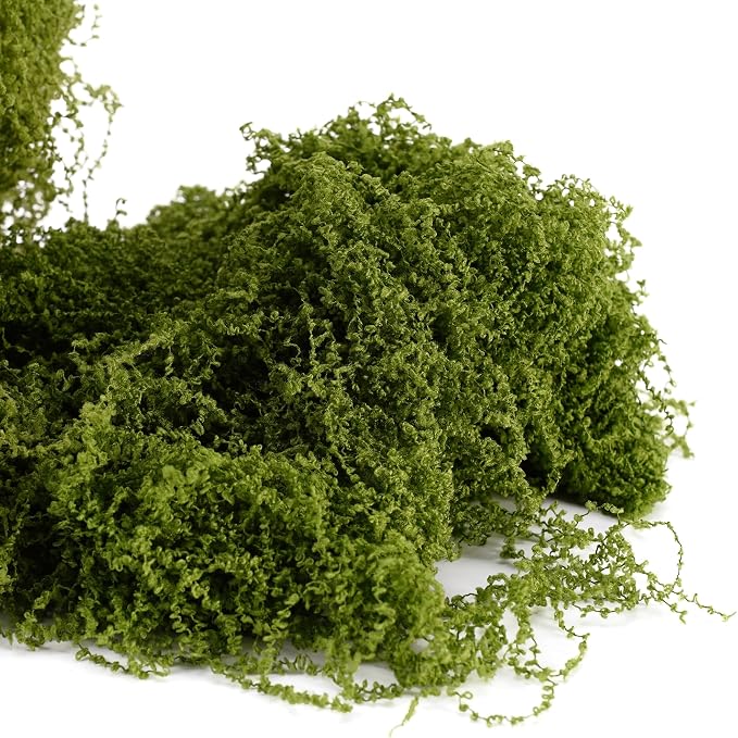 USMOLA 3.5OZ Fake Moss for Plants Indoor - Image 2