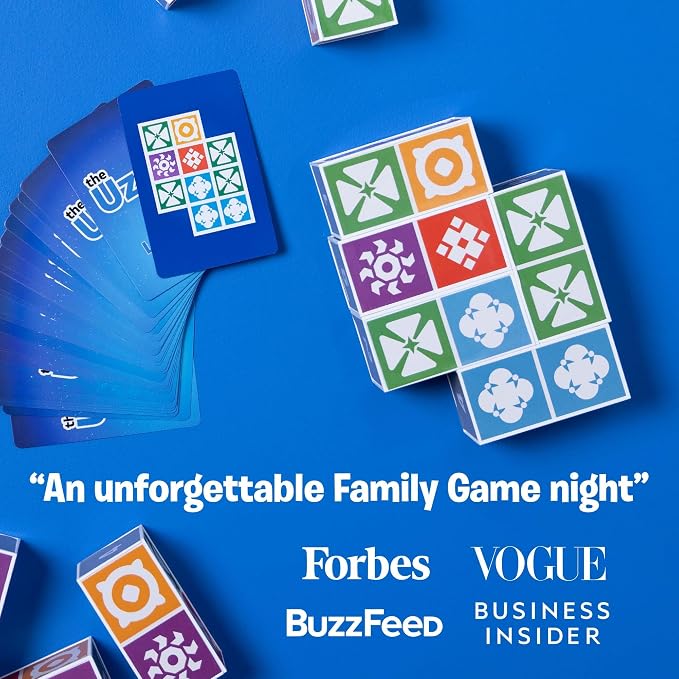 The Uzzle 3.0 Board Game, Family Board Games - Image 3