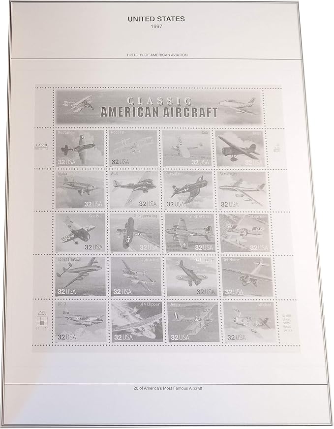 Harris USA Liberty Stamp Album - Image 3