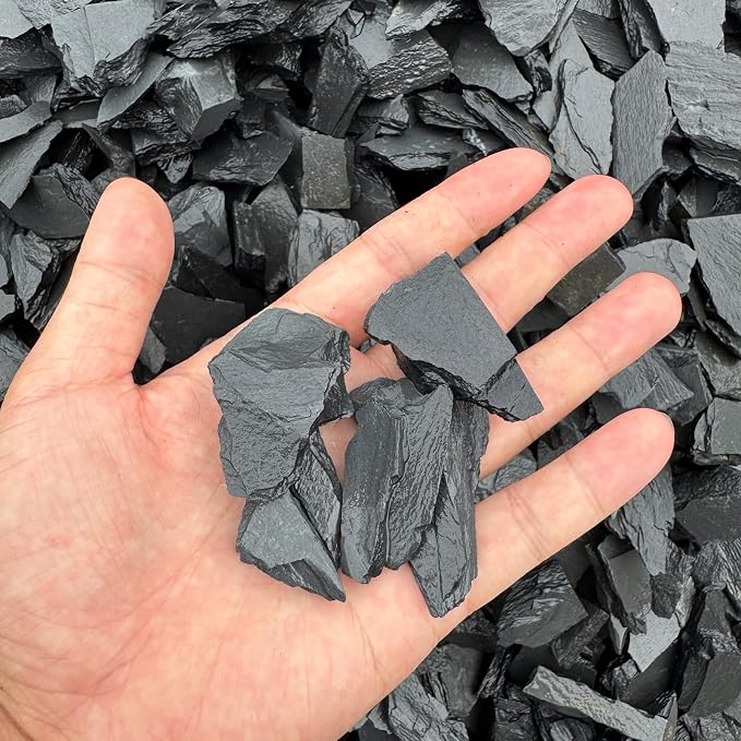 Natural Rocks Slate Stone 1-2.5 Inches Decorative Stones - Image 2