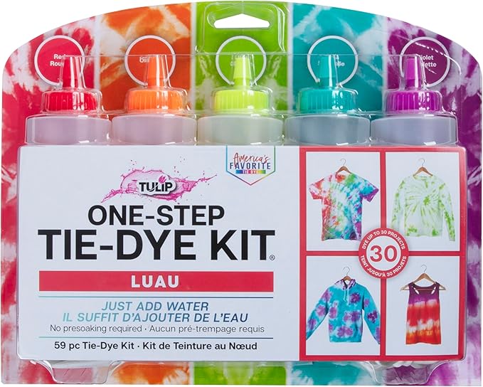 TULIP I Love To Create Tulip One-Step Tie-Dye Kit by Tulip
