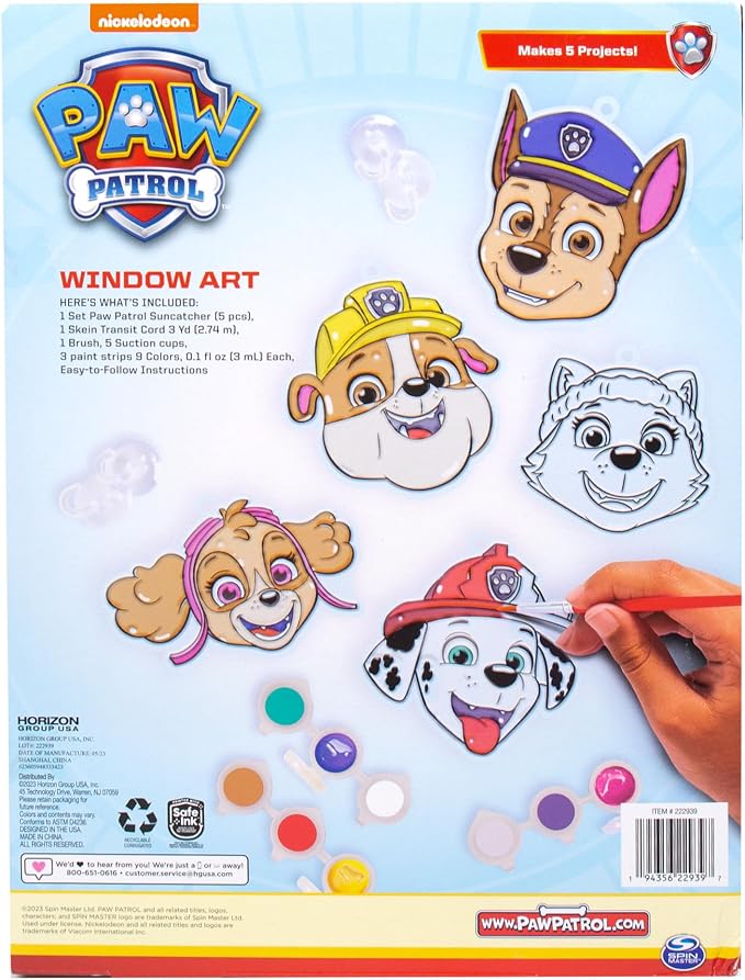 Paw Patrol Window Art - Image 7