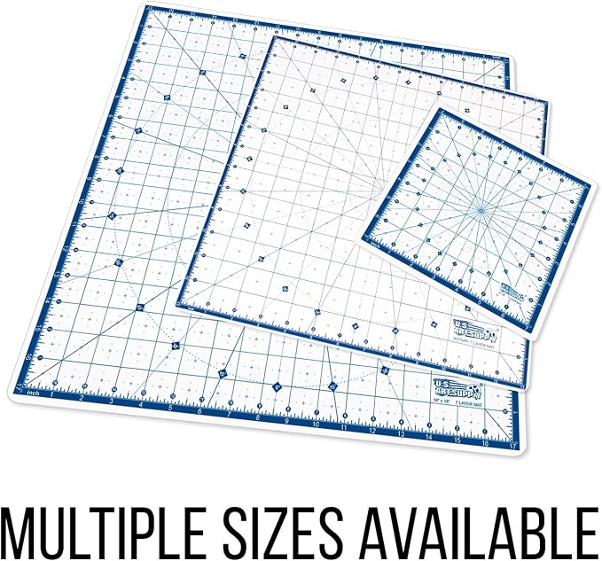 U.S. Art Supply 14" x 14" Self-Healing Cutting Mat 7-Ply - Image 4