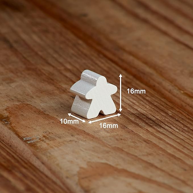 100 Wooden Meeples, prototypes, and custom games - Image 3