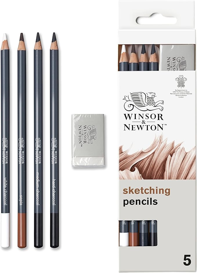 Winsor & Newton Studio Collection Artist Pencils, Sketching Pencils by WinsorNewton