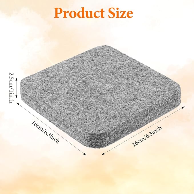 Giloaou 3-Pack Wool Needle Felting Pad, Needled Felting Mat Set - Image 3