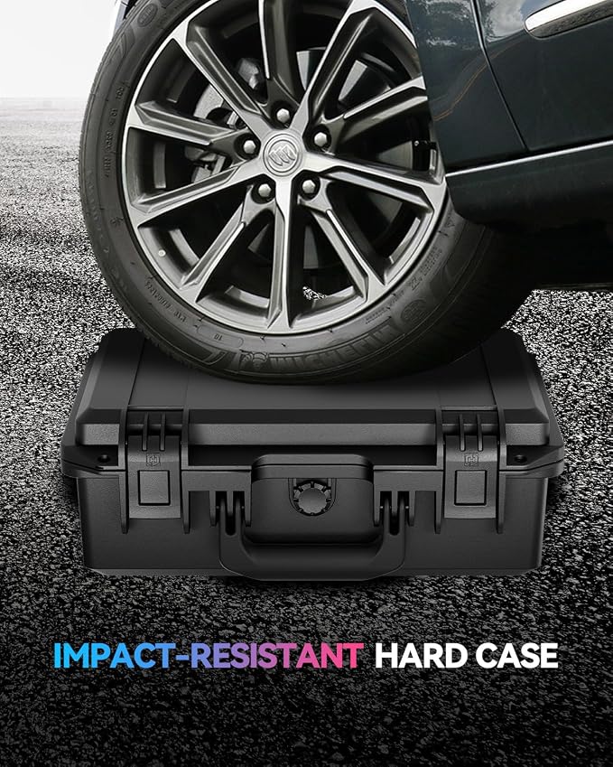 Card Cases for Sport Trading Graded Card Holder Hard Waterproof Storage Box | - Image 6