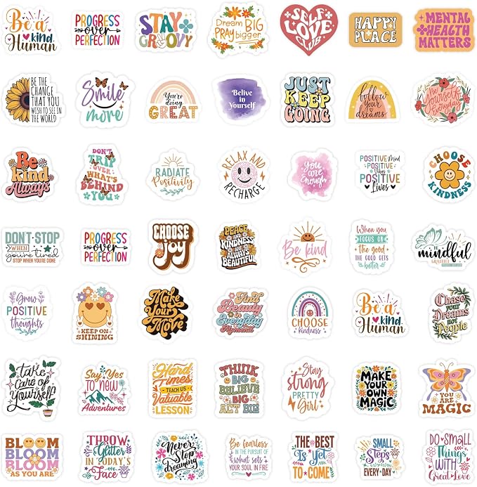 PRSTINCOL Inspirational Stickers - Image 2