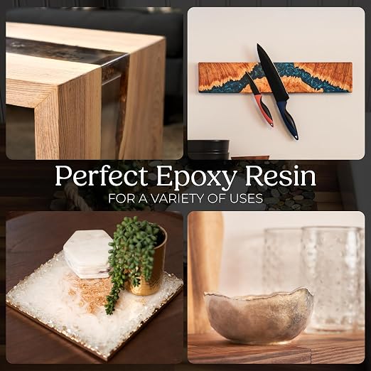 Promise Epoxy Fast Cure Resin 32 Oz, UV-Resistant - Image 4