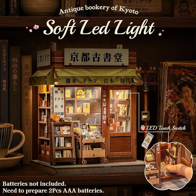 Cutefun Book Nook Kit - Image 3