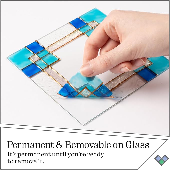 Gallery Glass Bronze Liquid Leading Perfect - Image 6