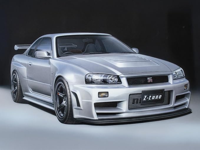 Tamiya Nissan Skyline GT-R R34 - Image 3
