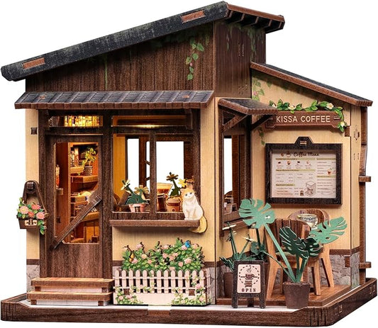 Fsolis Japanese Miniature House Kit by FsolisDIYDollhouse
