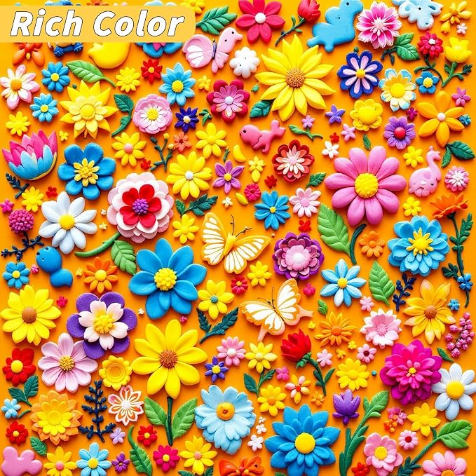 254 Pcs Air Dry Clay 160 Colors Modeling Model Magic Clay - Image 6