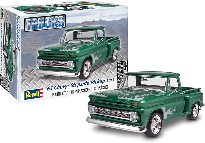 Revell '65 Chevy Stepside Pickup 2N1 by Revell