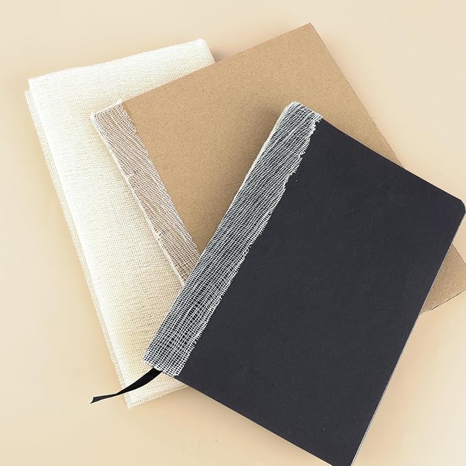 Lineco Bookbinding Super Cloth, 18x30 Inch. Neutral Color | Used - Image 5
