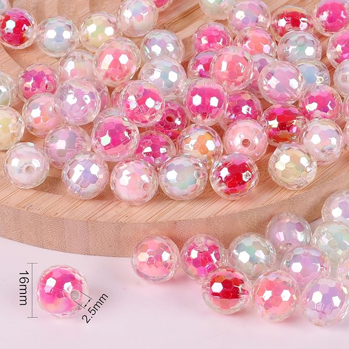 100 Pcs Beads for Pens - 16mm Focal Beads for Beadable Pens - Image 5