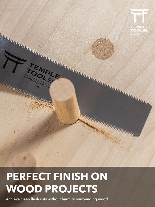 Temple Tool Co. Japanese Flush Cut Saw - Image 4