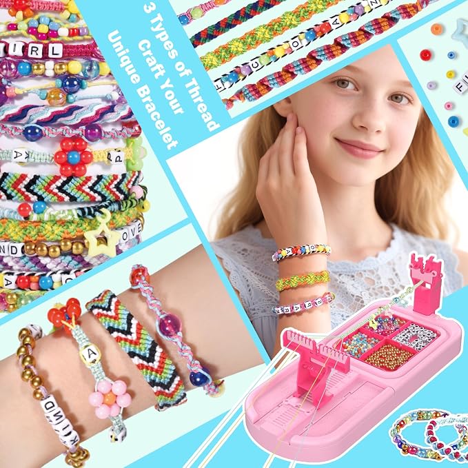 IFLOVE Friendship Bracelet Making Kit - Image 3