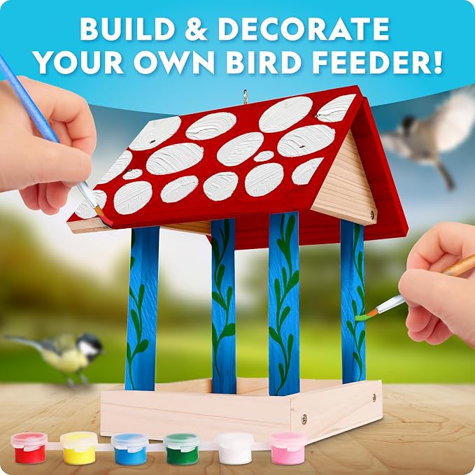 National Geographic Build Your Own Bird Feeder Craft Kit - Image 2
