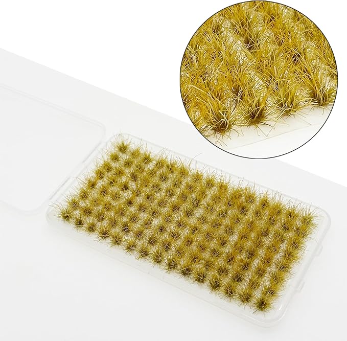 Woohome 120 PCS Bushy Tufts Static Grass Tuft Model Grass Tuft - Image 4