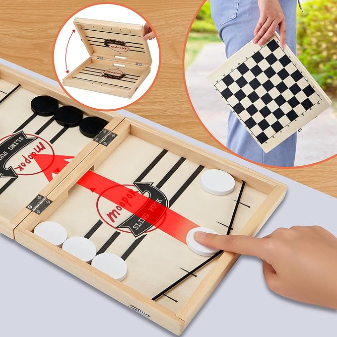 moopok Fast Sling Puck Game - Image 3