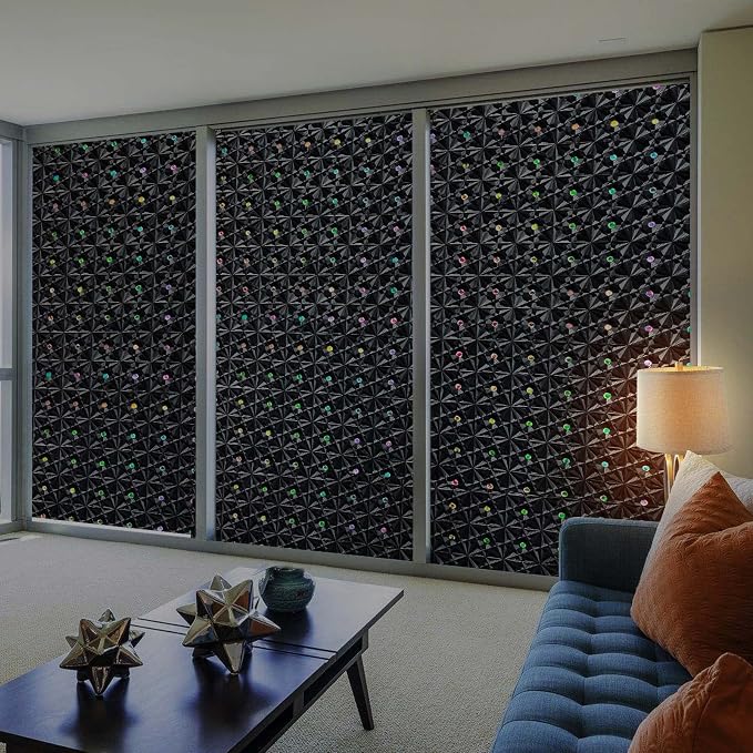 Windimiley Blackout Window Film, 100% Light Blocking Privacy, 35.4" x 78.7" | - Image 7