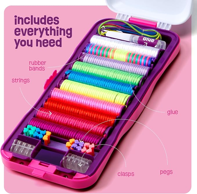 Pretty Me Friendship Bracelet Making Kit - Image 2