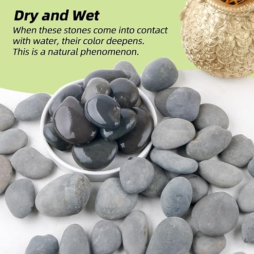 18LB River Rocks, Mexican Beach Pebbles - Image 4