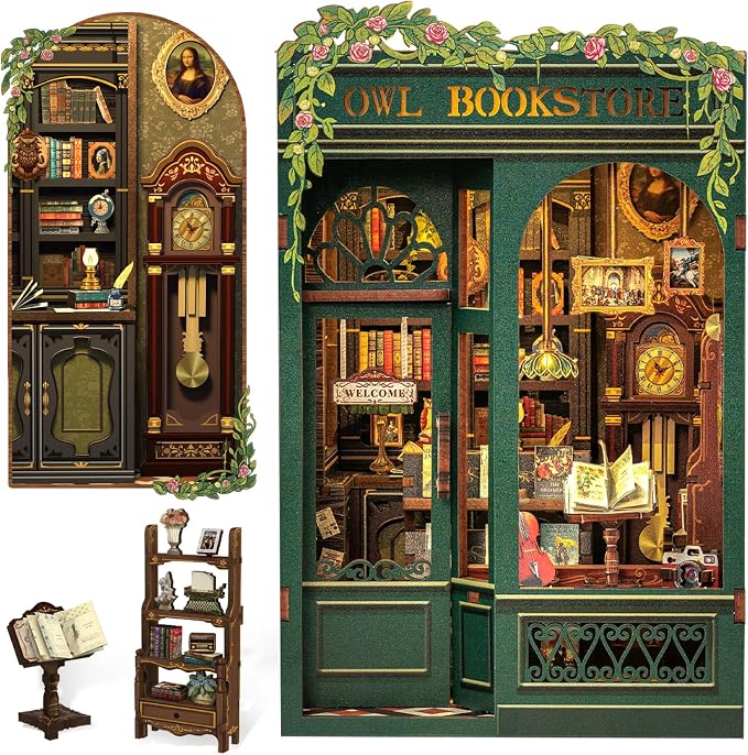 Cutefun Book Nook Kit by Cutefun