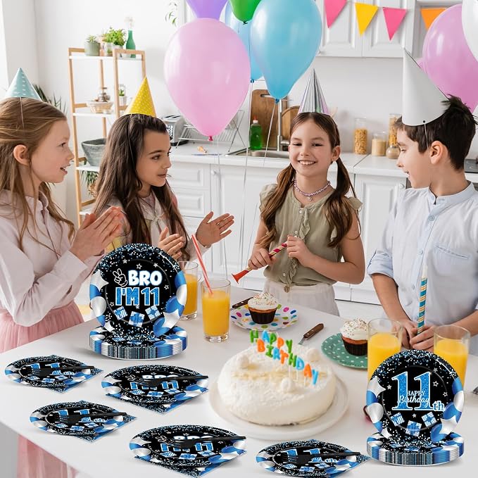 Qyeahkj 100 Pcs 11th Birthday Decorations - Image 5