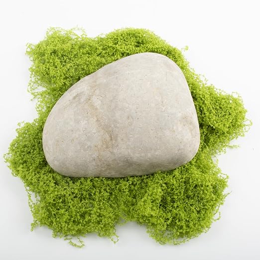 40 LBS Natural Large River Stones – 4-7 Inch Pebbles - Image 4